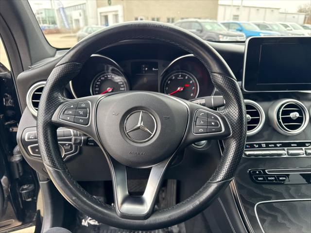 used 2018 Mercedes-Benz GLC 300 car, priced at $19,998