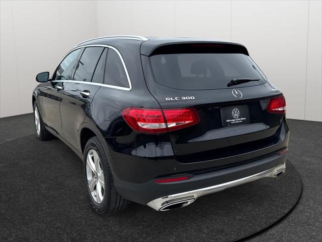 used 2018 Mercedes-Benz GLC 300 car, priced at $19,998