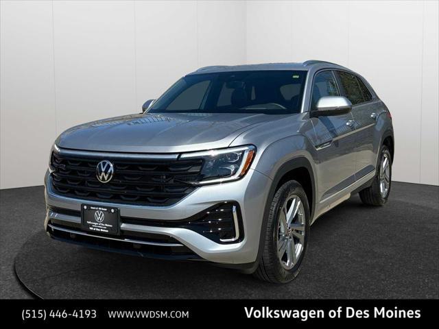 new 2024 Volkswagen Atlas Cross Sport car, priced at $50,998