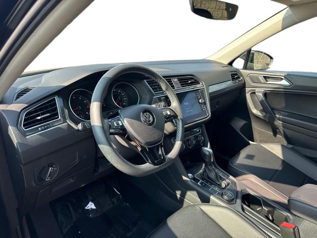 used 2021 Volkswagen Tiguan car, priced at $23,998