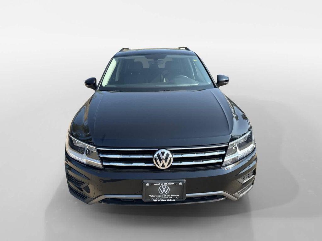 used 2021 Volkswagen Tiguan car, priced at $23,998