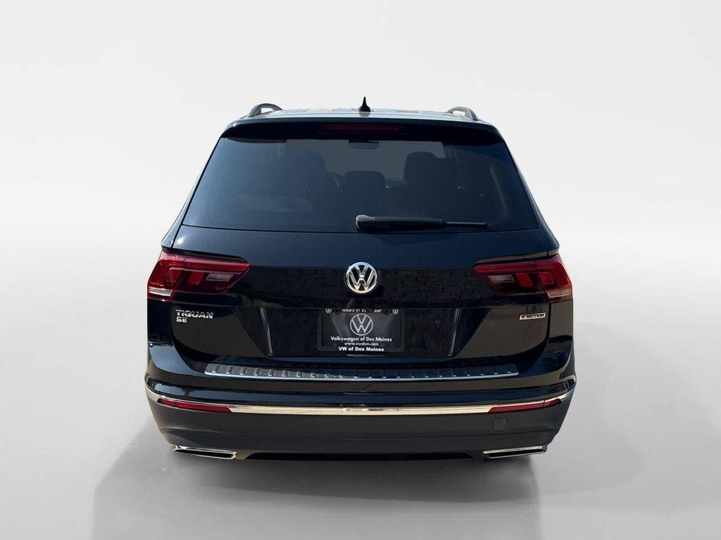used 2021 Volkswagen Tiguan car, priced at $23,998
