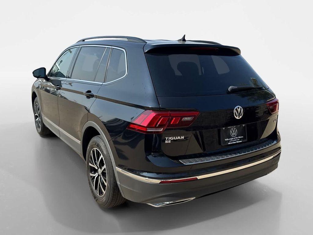 used 2021 Volkswagen Tiguan car, priced at $23,998