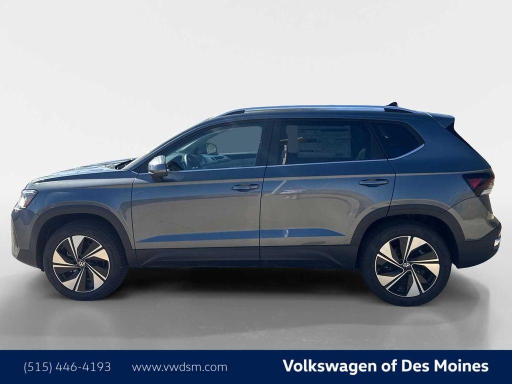 new 2025 Volkswagen Taos car, priced at $32,998