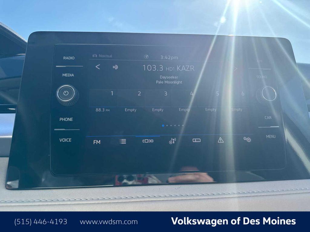 new 2025 Volkswagen Taos car, priced at $32,998