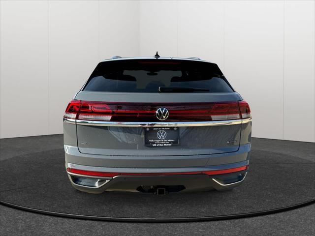 new 2024 Volkswagen Atlas Cross Sport car, priced at $45,698