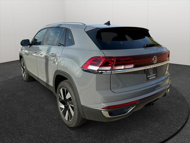 new 2024 Volkswagen Atlas Cross Sport car, priced at $45,698