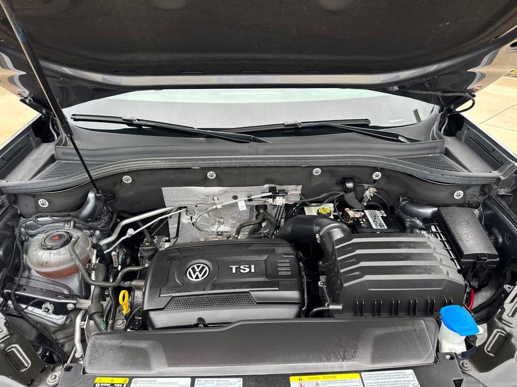 used 2021 Volkswagen Atlas Cross Sport car, priced at $23,998