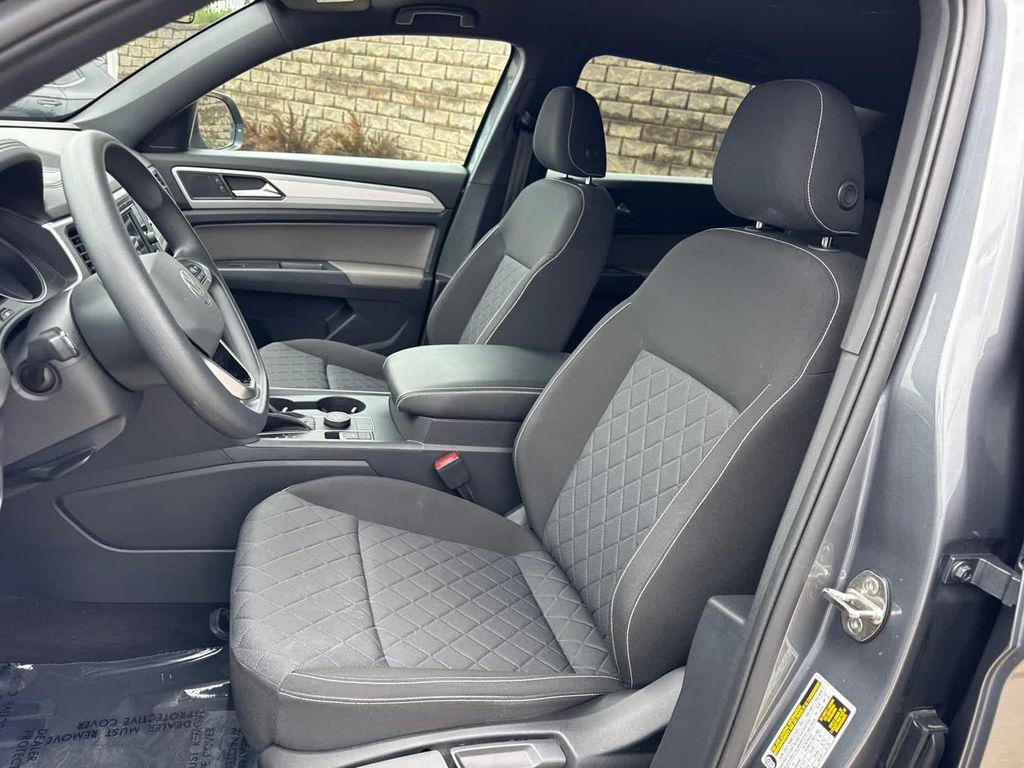 used 2021 Volkswagen Atlas Cross Sport car, priced at $23,998