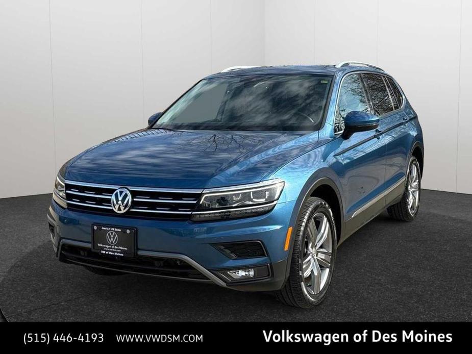 used 2019 Volkswagen Tiguan car, priced at $27,998
