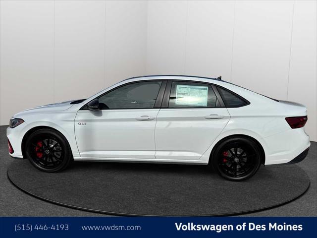 new 2025 Volkswagen Jetta GLI car, priced at $33,998