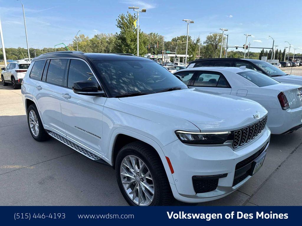 used 2021 Jeep Grand Cherokee L car, priced at $37,998