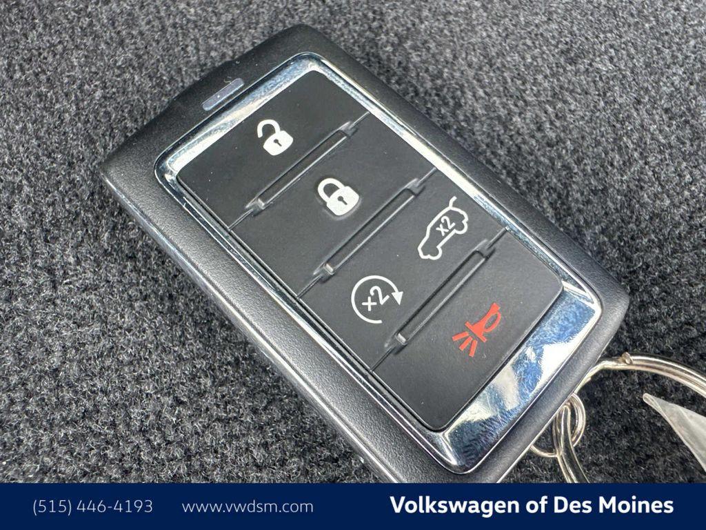 used 2021 Jeep Grand Cherokee L car, priced at $36,624