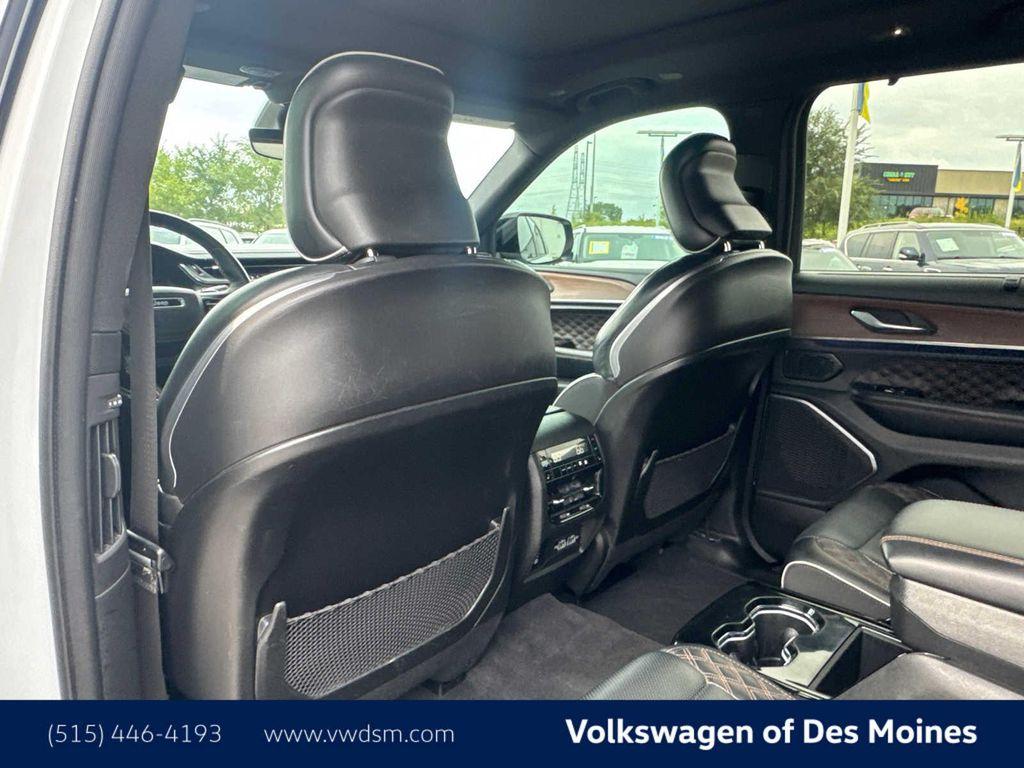 used 2021 Jeep Grand Cherokee L car, priced at $36,624