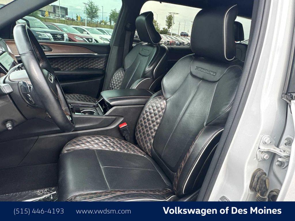 used 2021 Jeep Grand Cherokee L car, priced at $36,624