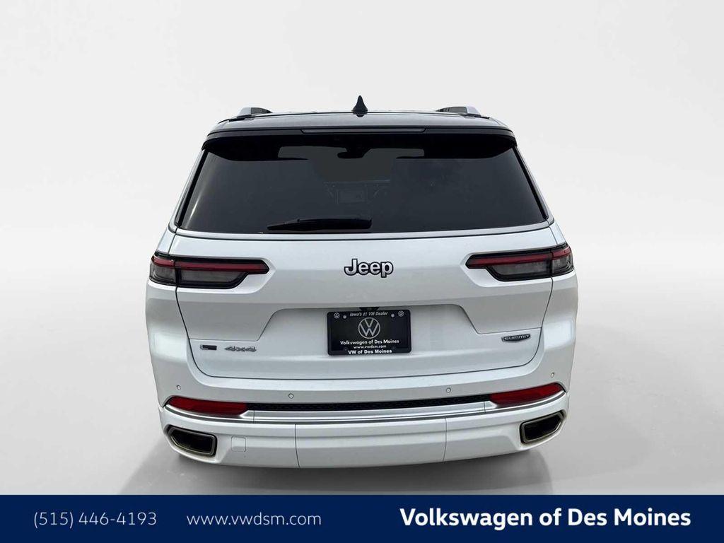 used 2021 Jeep Grand Cherokee L car, priced at $36,624