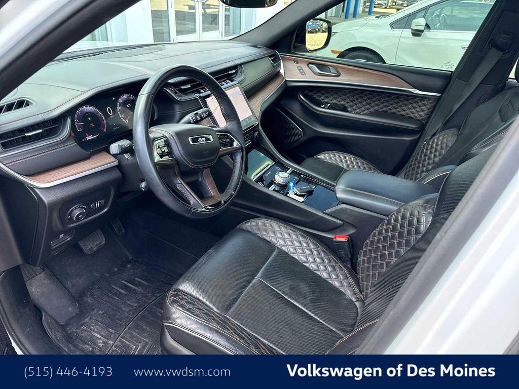 used 2021 Jeep Grand Cherokee L car, priced at $37,998