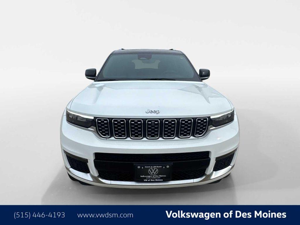 used 2021 Jeep Grand Cherokee L car, priced at $36,624