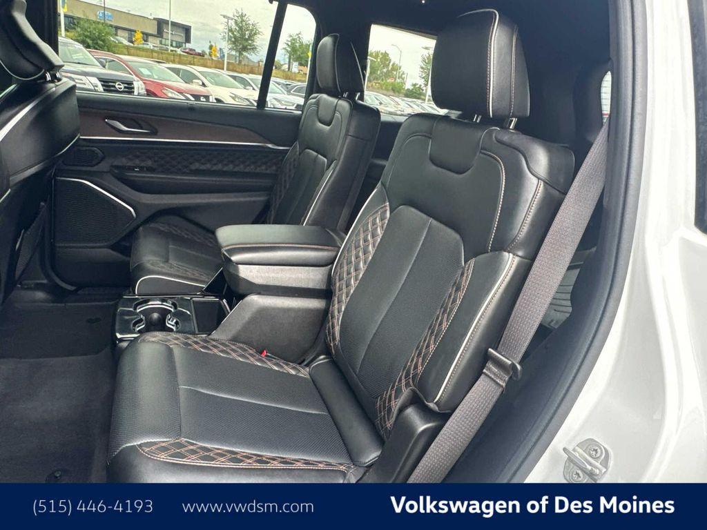 used 2021 Jeep Grand Cherokee L car, priced at $36,624