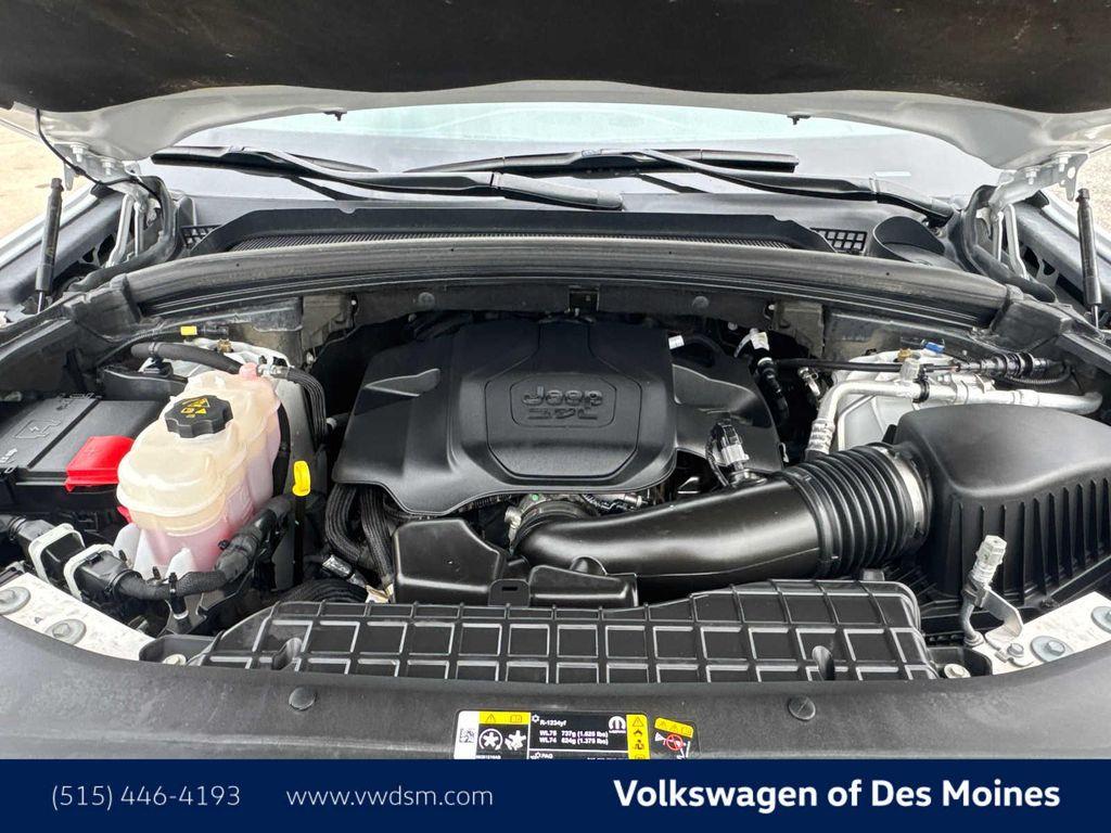 used 2021 Jeep Grand Cherokee L car, priced at $36,624