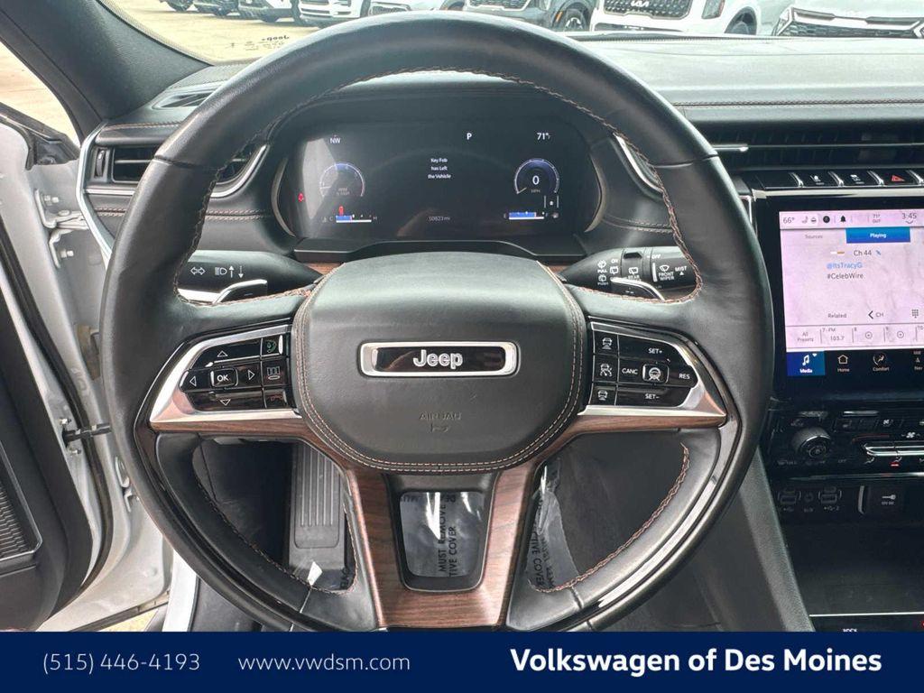 used 2021 Jeep Grand Cherokee L car, priced at $36,624