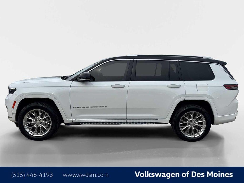 used 2021 Jeep Grand Cherokee L car, priced at $36,624