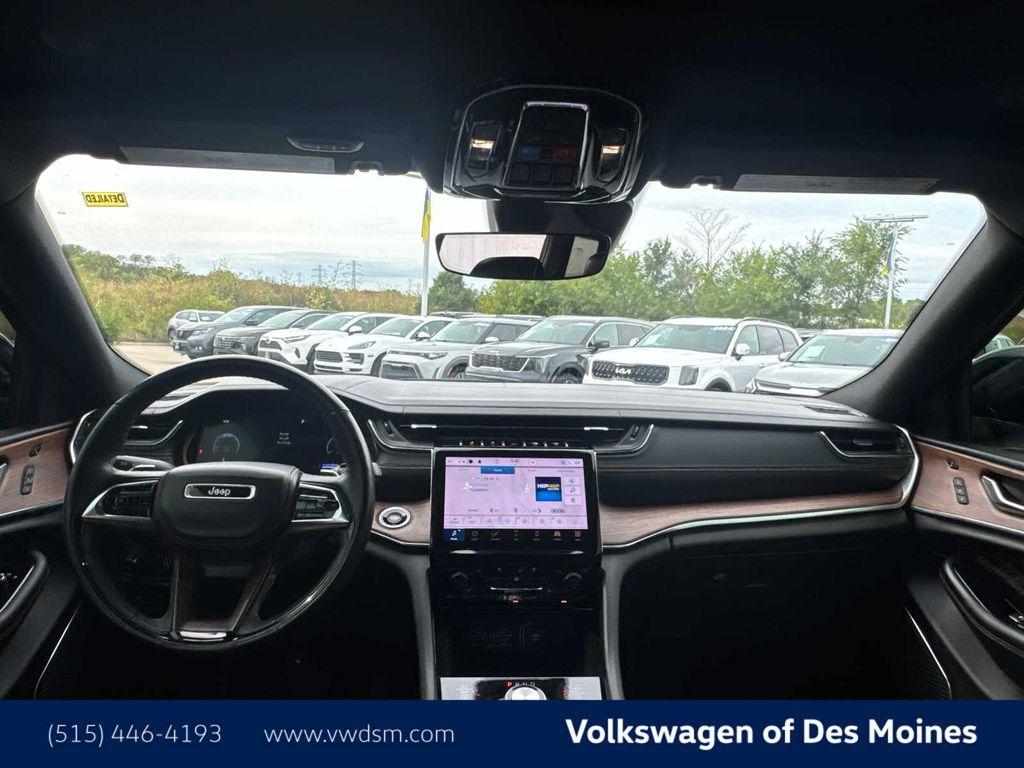 used 2021 Jeep Grand Cherokee L car, priced at $36,624