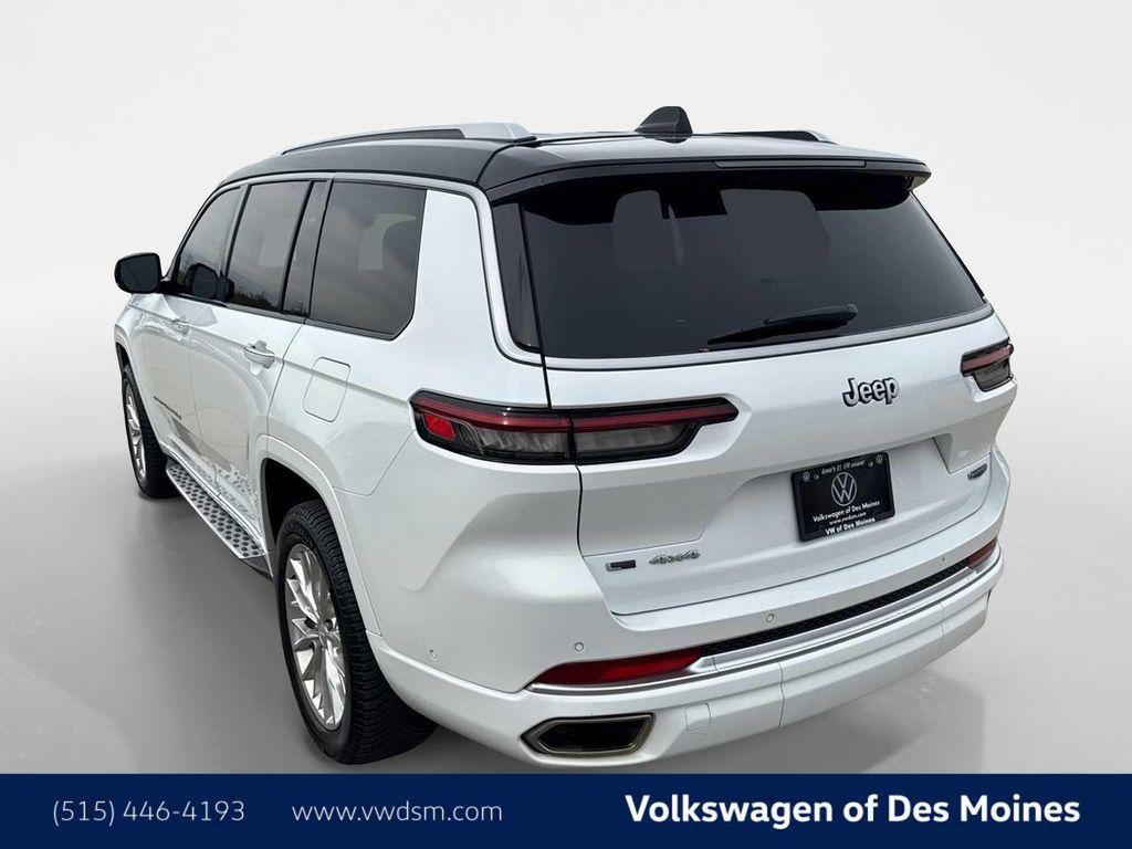 used 2021 Jeep Grand Cherokee L car, priced at $36,624