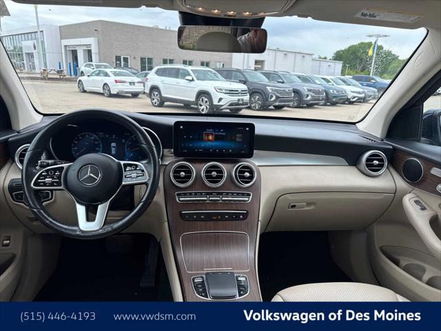 used 2022 Mercedes-Benz GLC 300 car, priced at $30,998