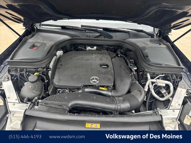 used 2022 Mercedes-Benz GLC 300 car, priced at $30,998
