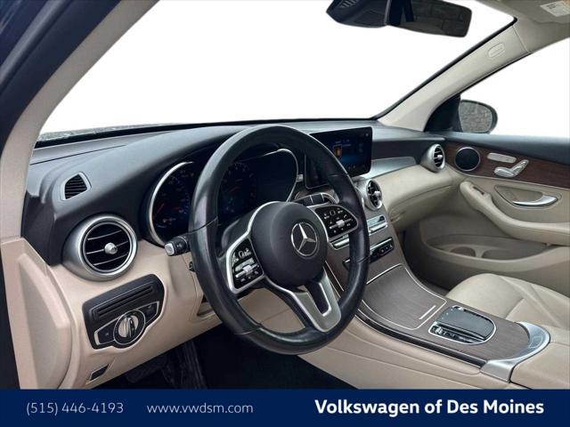 used 2022 Mercedes-Benz GLC 300 car, priced at $30,998