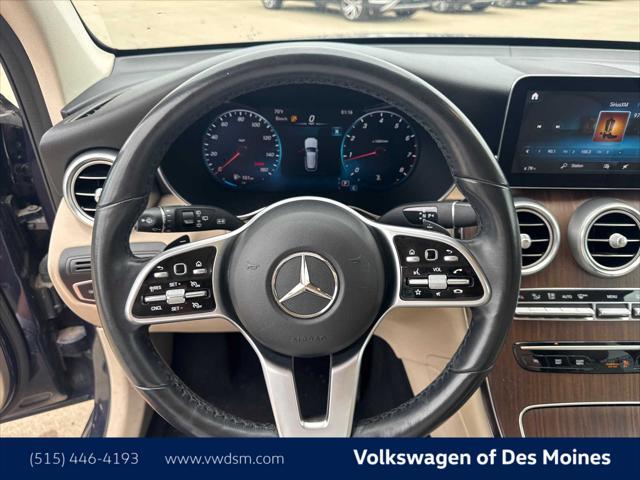 used 2022 Mercedes-Benz GLC 300 car, priced at $30,998