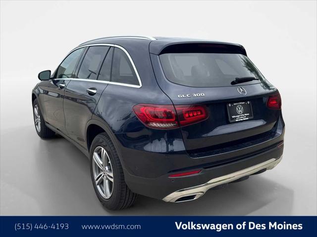 used 2022 Mercedes-Benz GLC 300 car, priced at $30,998