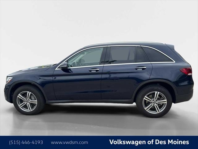used 2022 Mercedes-Benz GLC 300 car, priced at $30,998
