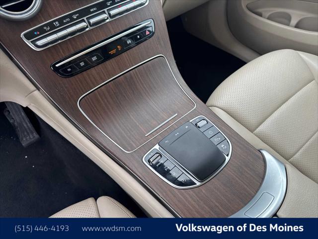 used 2022 Mercedes-Benz GLC 300 car, priced at $30,998