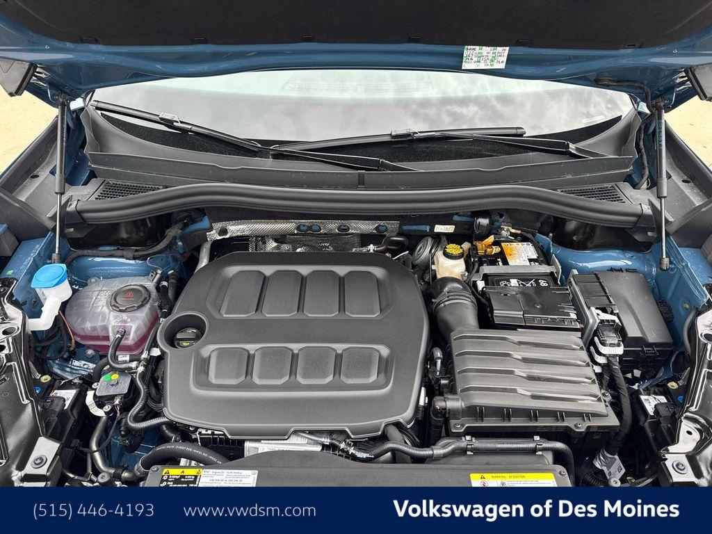 new 2025 Volkswagen Tiguan car, priced at $34,431