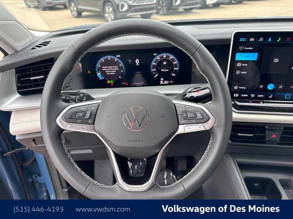 new 2025 Volkswagen Tiguan car, priced at $34,431