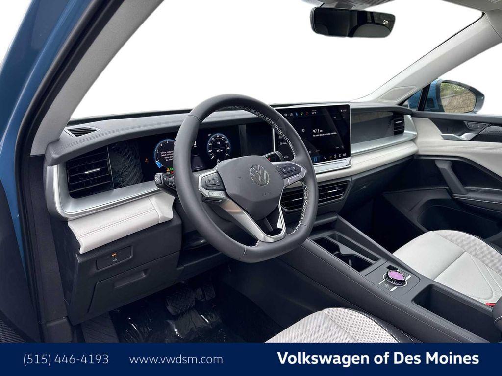 new 2025 Volkswagen Tiguan car, priced at $34,431