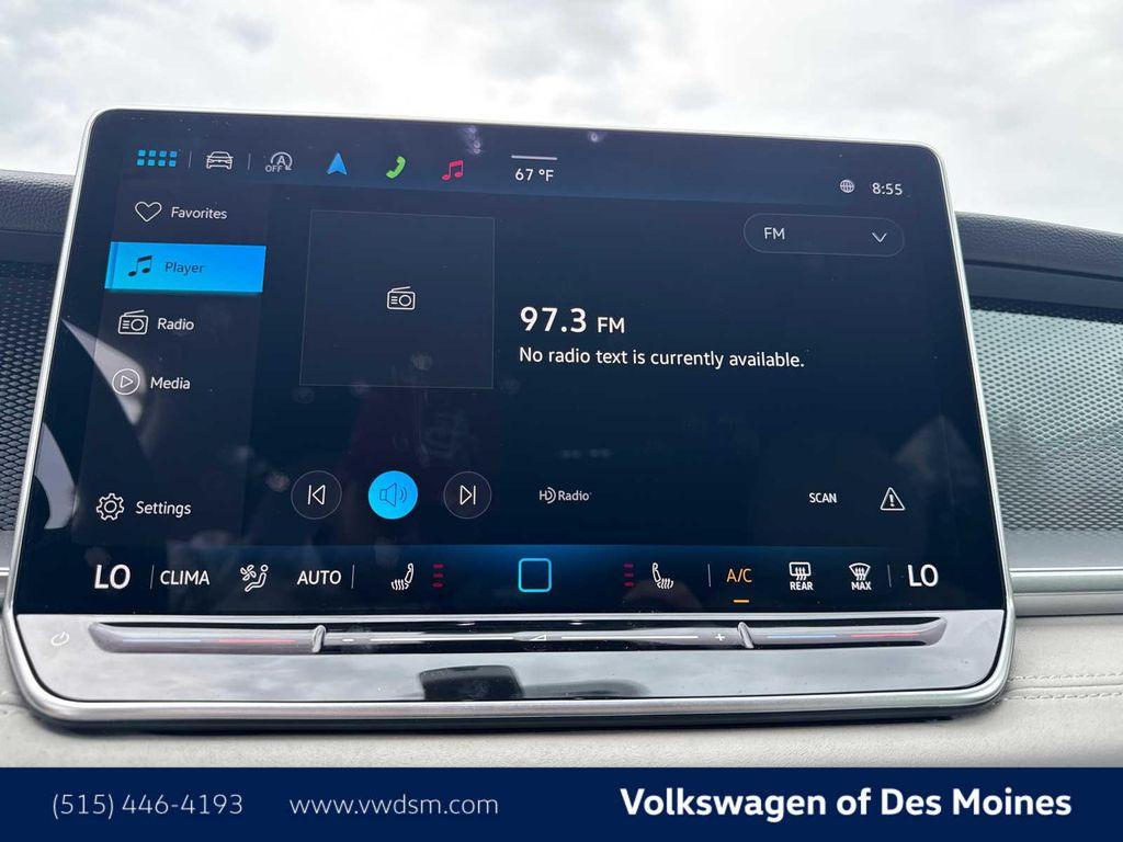 new 2025 Volkswagen Tiguan car, priced at $34,431