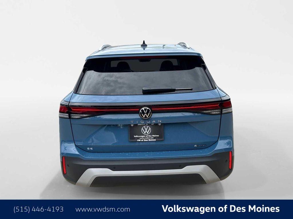 new 2025 Volkswagen Tiguan car, priced at $34,431