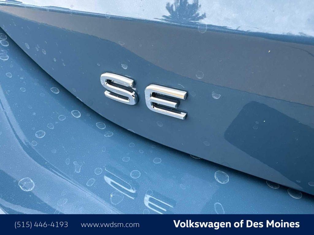 new 2025 Volkswagen Tiguan car, priced at $34,431