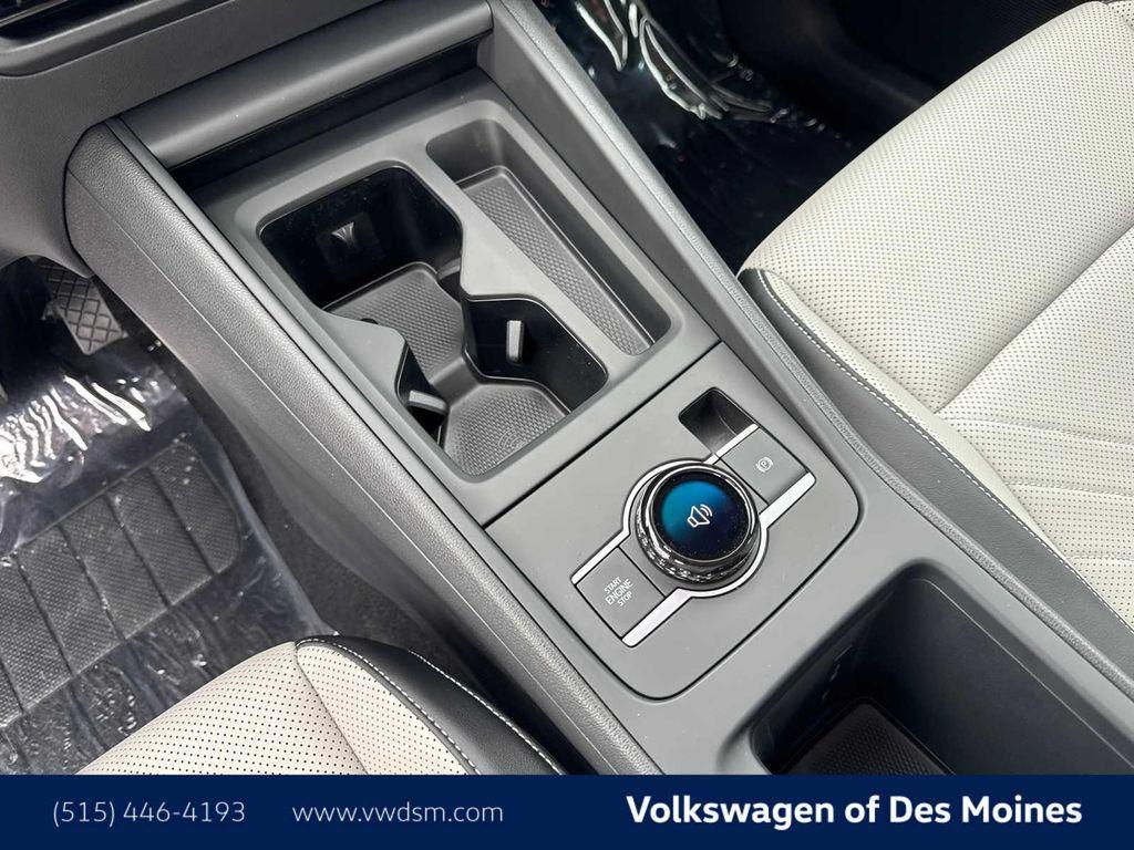 new 2025 Volkswagen Tiguan car, priced at $34,431