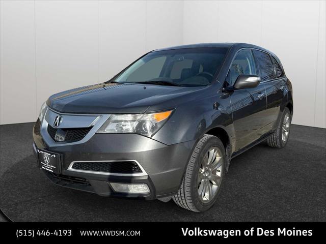 used 2012 Acura MDX car, priced at $5,998