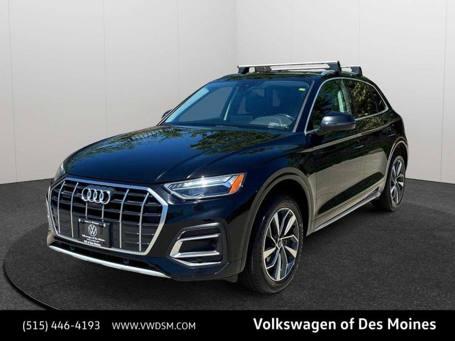 used 2021 Audi Q5 car, priced at $28,998