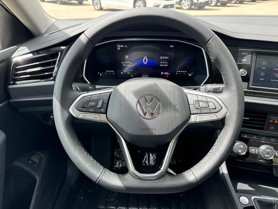 new 2024 Volkswagen Jetta car, priced at $27,741