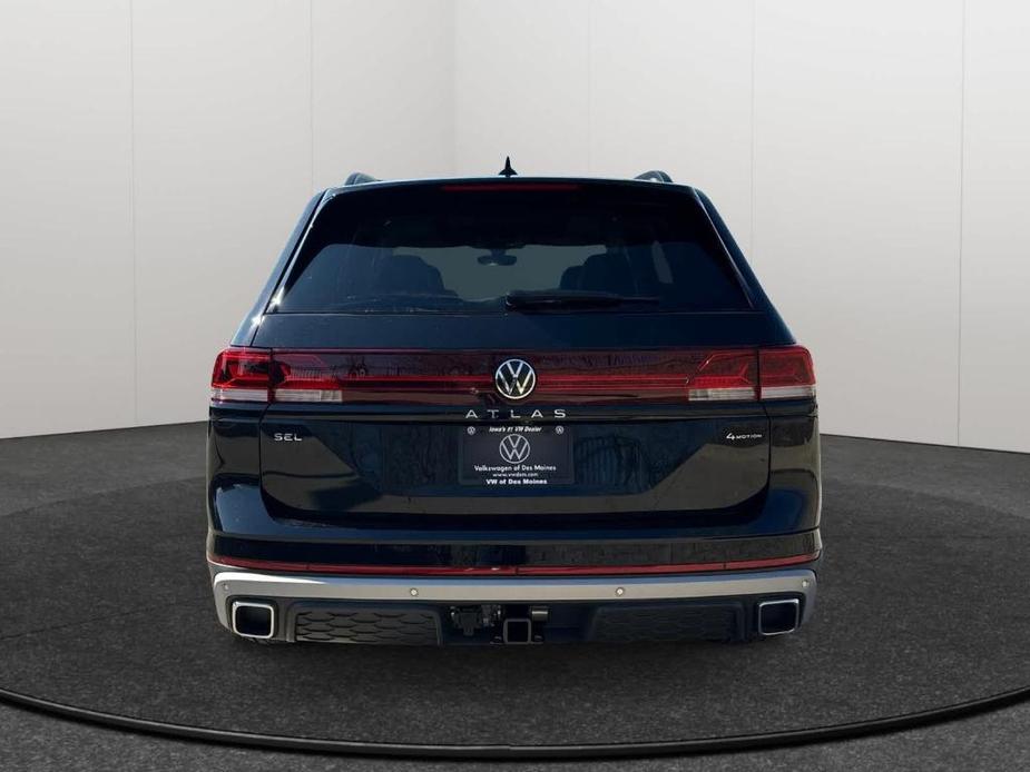 new 2024 Volkswagen Atlas car, priced at $53,199