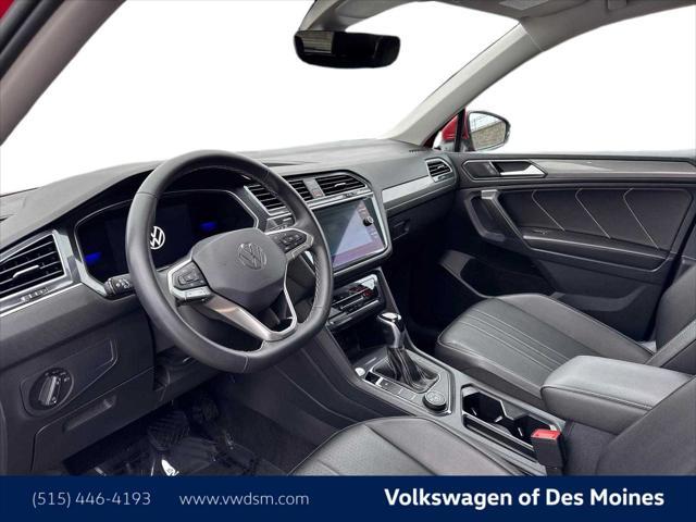 used 2022 Volkswagen Tiguan car, priced at $17,498