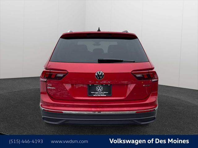 used 2022 Volkswagen Tiguan car, priced at $17,498