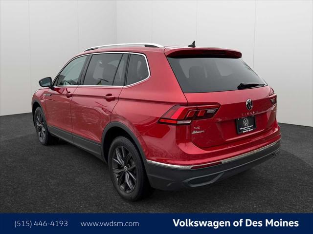 used 2022 Volkswagen Tiguan car, priced at $17,498