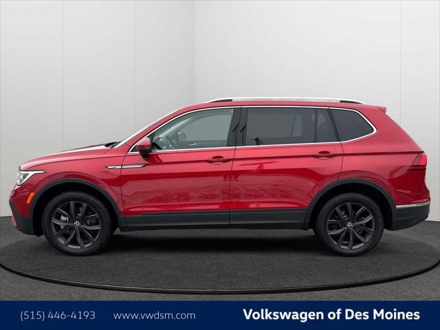 used 2022 Volkswagen Tiguan car, priced at $17,498